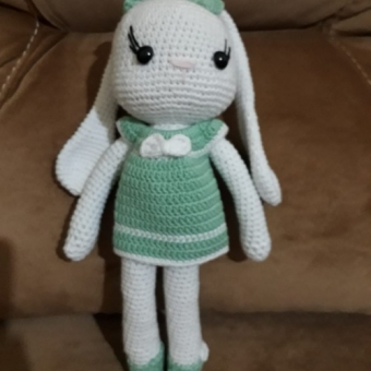 Amigurumi Uzun Kulak Tavşan