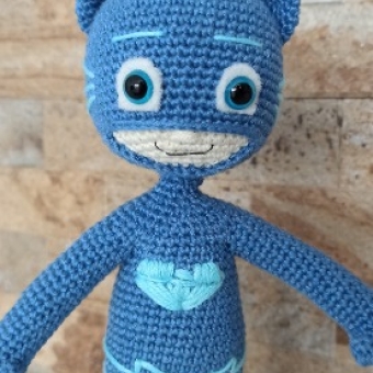 Amigurumi Kedi Çocuk