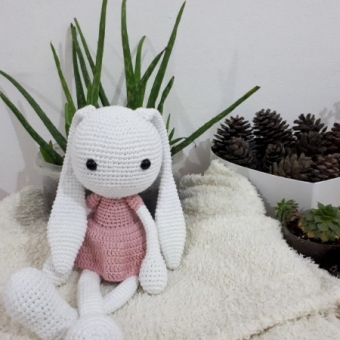 Amigurumi Uzun Kulak Tavşan