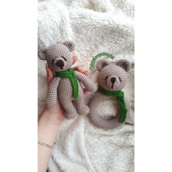 Amigurumi Ayıcık Set