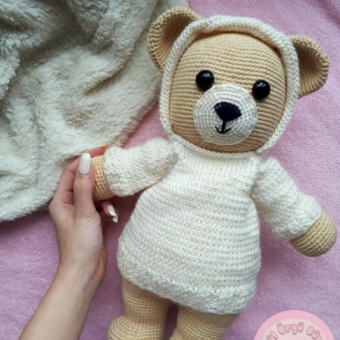 Amigurumi Örgü Ayıcık