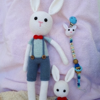 Amigurumi Yeni Doğan Seti