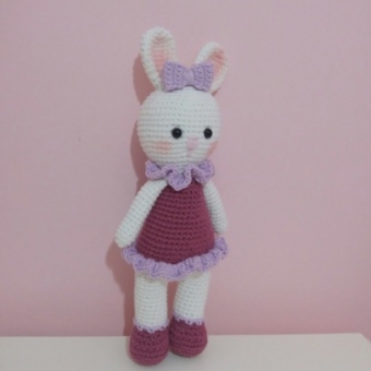 Amigurumi tavşan