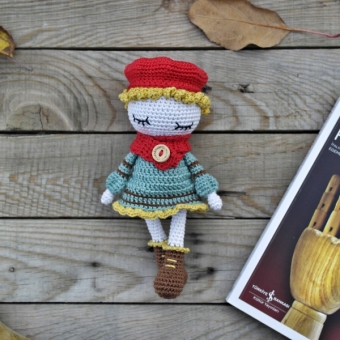 Amigurumi Yaprak Kız