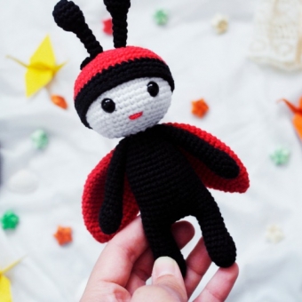 Amigurumi Uğur Böceği