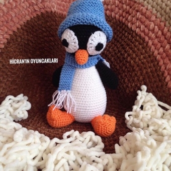 Amigurumi penguen