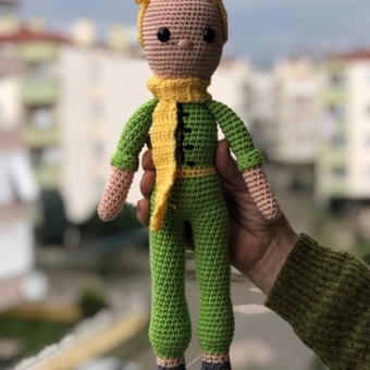 Amigurumi Küçük prens