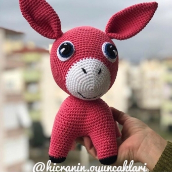 Amigurumi eşek