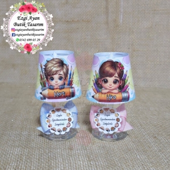 Karne Hediyesi Abajur Gece Lambası