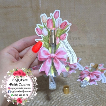 Kadınlar Günü Hediyesi Sprey kolonya