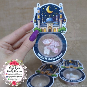 Razaman Hediyesi Boş Şeker Kutuları