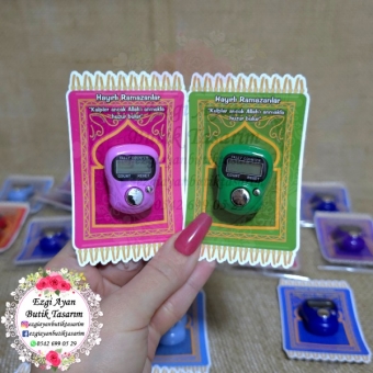 Ramazan Hediyesi Zikirmatikler