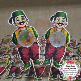 Razaman Davulcusu Şeker Kutusu