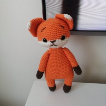 Amigurumi Tilki