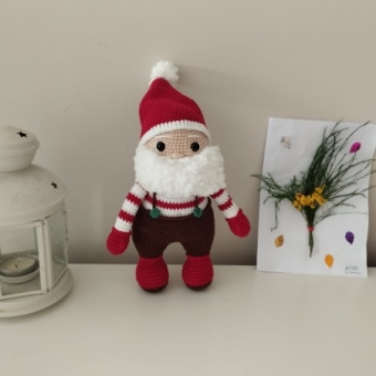 Amigurumi Noel Baba