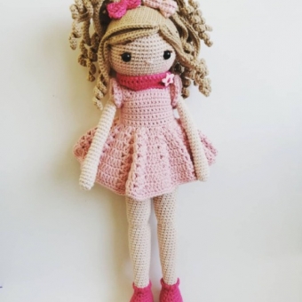Amigurumi Sima Bebek