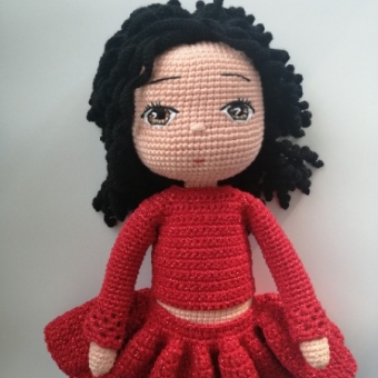 Amigurumi Bebek