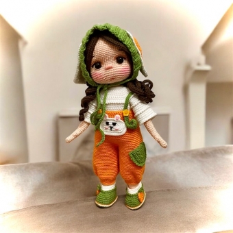 lovidoll (tavşan şapkalı kız )