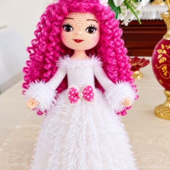 Amigurumi Prenses Bebek