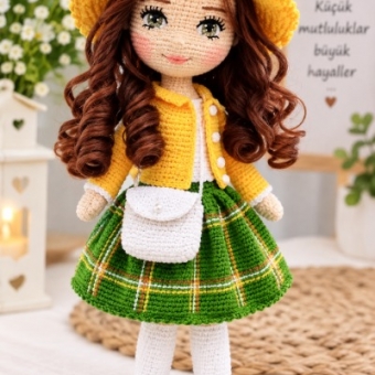Amigurumi Bebek
