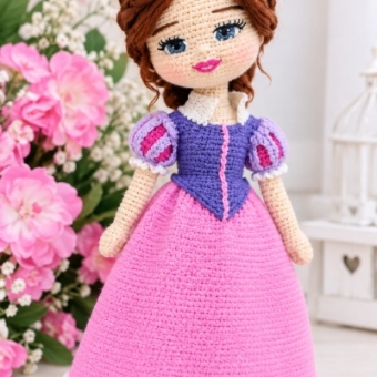 Amigurumi Pamuk Prenses
