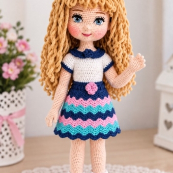 Amigurumi Bebek