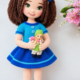 Amigurumi Bebek