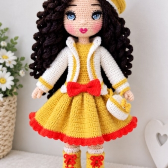Amigurumi Bebek