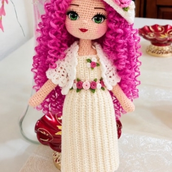 Amigurumi Bebek