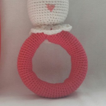 Amigurumi Tavşan Çıngırak