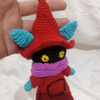 Amigurumi orco araba aksesuar