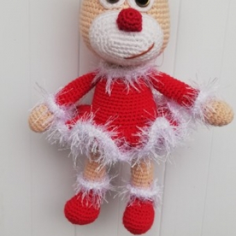 Amigurumi geyik