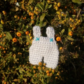 Amigurumi magnet